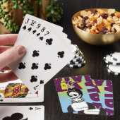 Frida Kahlo Pop-Kunst-Porträt Spielkarten (In Situ)