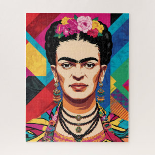 Frida Kahlo Pop Lugano Highlights Puzzle
