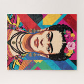 Frida Kahlo Pop Lugano Highlights Puzzle (Horizontal)