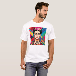 Frida Kahlo Pop Lugano Highlights T-Shirt