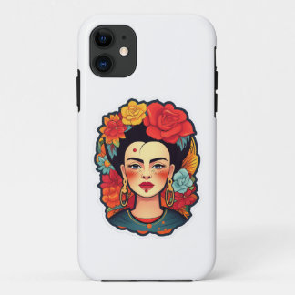 Frida Kahlo Portrait Art Case-Mate iPhone Hülle