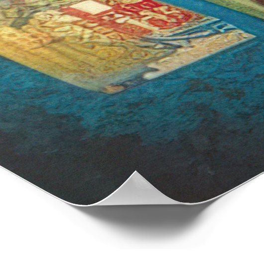 Frida Kahlo Poster (Ecke)