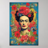 Frida Kahlo Poster (Vorne)