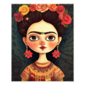 Frida Kahlo Poster (Vorne)