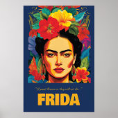 Frida Kahlo Poster (Vorne)