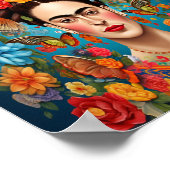 Frida Kahlo Poster (Ecke)