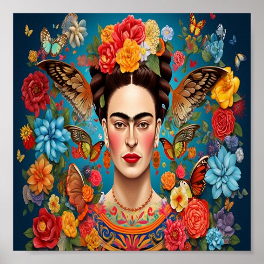 Frida Kahlo Poster (Vorne)