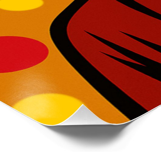 Frida Kahlo Poster (Ecke)