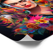 Frida Kahlo Poster (Ecke)