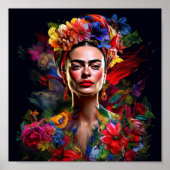 Frida Kahlo Poster (Vorne)