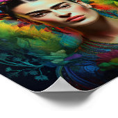 Frida Kahlo Poster (Ecke)