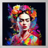 Frida Kahlo Poster (Vorne)