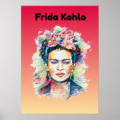 Frida Kahlo Poster Paper (Matte) (Vorne)