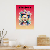 Frida Kahlo Poster Paper (Matte) (Küche)