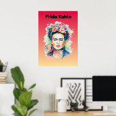 Frida Kahlo Poster Paper (Matte) (Heimbüro)