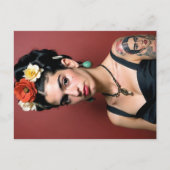 Frida Kahlo Postkarte (Vorderseite)