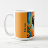 Frida Kahlo Print Kaffeetasse (Links)