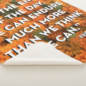 Frida Kahlo Quote Blanket Sherpadecke (3/4)