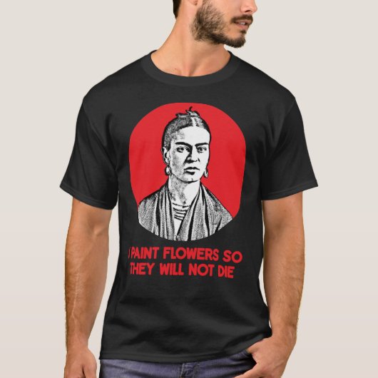 Frida Kahlo Quote Classic T - Shirt Essential T-Sh (Vorderseite)