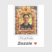 Frida Kahlo Reflejando Aufkleber (Blatt)