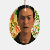 Frida Kahlo Reflejando Keramikornament (Rechts)