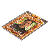 Frida Kahlo Reflejando Notizblock (Linke Seite)