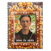Frida Kahlo Reflejando Notizblock (Vorderseite)
