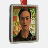 Frida Kahlo Reflejando Ornament Aus Metall (Rechts)