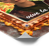 Frida Kahlo Reflejando Poster (Ecke)