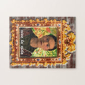 Frida Kahlo Reflejando Puzzle (Horizontal)