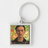 Frida Kahlo Reflejando Schlüsselanhänger (Vorne)