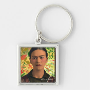 Frida Kahlo Reflejando Schlüsselanhänger