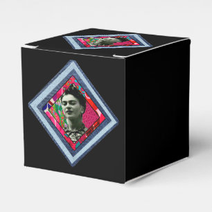 Frida Kahlo Retro Denim Diamond Geschenkschachtel