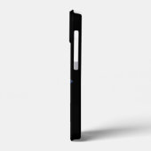 Frida Kahlo Retro Pink Denim Case-Mate iPhone Hülle (Rückseite / Links)