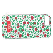 Frida Kahlo | Schädel u. Rosen Case-Mate iPhone Hülle (Rückseite (Horizontal))