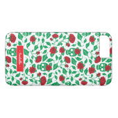 Frida Kahlo | Schädel u. Rosen Case-Mate iPhone Hülle (Rückseite (Horizontal))