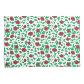 Frida Kahlo | Schädel u. Rosen Kissenbezug (Vorderseite-Rechts)