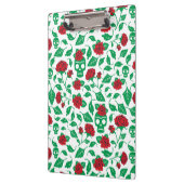 Frida Kahlo | Schädel u. Rosen Klemmbrett (Links)