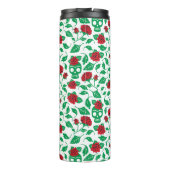 Frida Kahlo | Schädel u. Rosen Thermosbecher (Rückseite)