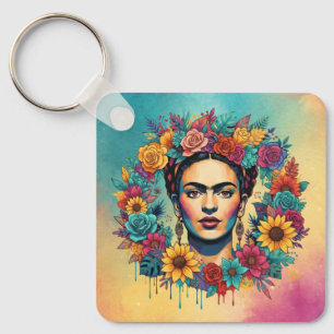 Frida Kahlo Schlüsselanhänger