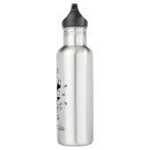 Frida Kahlo | Schmerz-Kunst-Liebe Trinkflasche (Rechts)