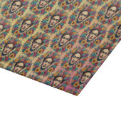 Frida Kahlo Schneidebrett (Ecke)