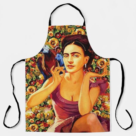 Frida Kahlo Schürze (Vorderseite)