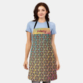 Frida Kahlo Schürze (Getragen)