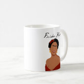Frida Kahlo Signature Kaffeetasse (VorderseiteRechts)