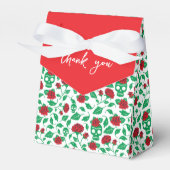 Frida Kahlo | Skulpturen und Rose Geschenkschachtel (Vorderseite)