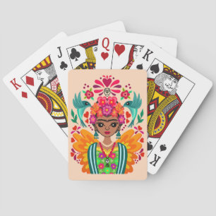 Frida Kahlo Spielkarten