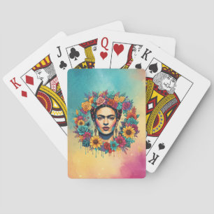 Frida Kahlo Spielkarten