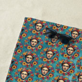 Frida Kahlo Strandtuch (Beispiel)