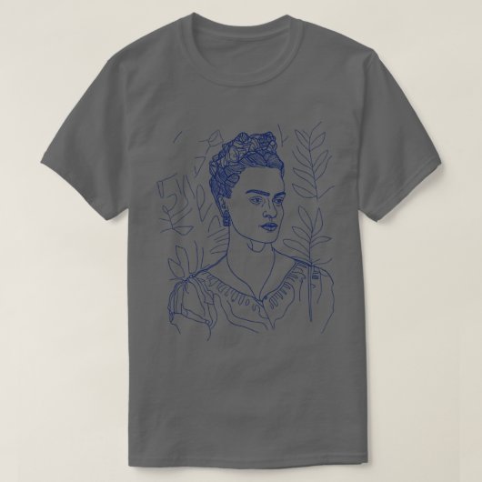 Frida Kahlo T-Shirt (Design vorne)